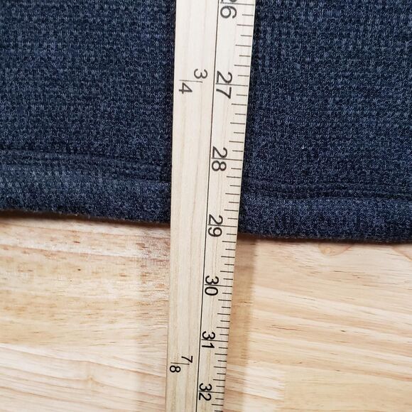 BC Clothing Heritage Men’s XXL Sherpa Lined Pullover Sweater Gray - Picture 7 of 7